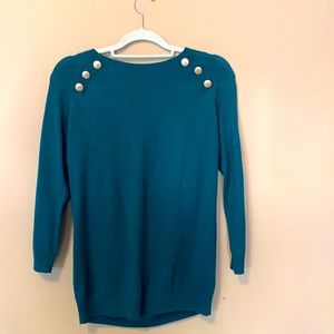 Emerald Green Limited Brand Sweater